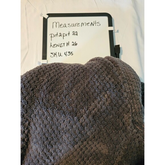 Women’s Swiss Alps Fleece Jacket Size Large , Color Gray - Picture 8 of 8